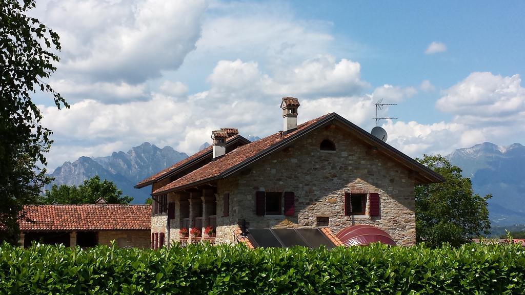 Agriturismo Casteldardo Hostal Trichiana Exterior foto